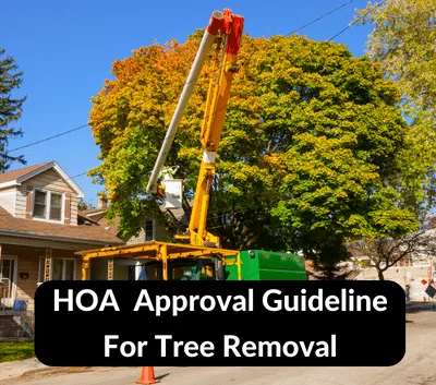 HOA Approval to Remove a Tree
